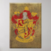 Gryffindor Crest HPE6 Posters