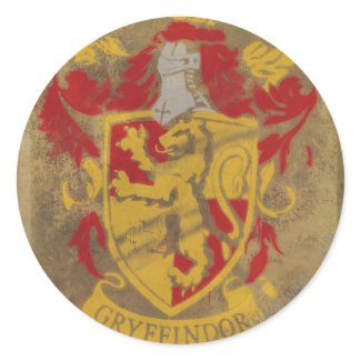 Gryffindor Crest HPE6 sticker