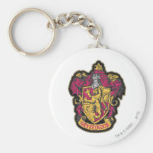 Gryffindor Crest Keychain
