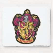 Gryffindor Crest Mouse Pads
