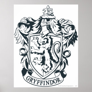 Download Gryffindor Posters | Zazzle