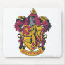 Gryffindor crest red and gold mousepad