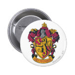 Gryffindor crest red and gold buttons