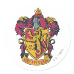 Gryffindor crest red and gold