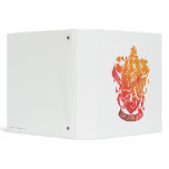 Gryffindor Crest - Splattered binders