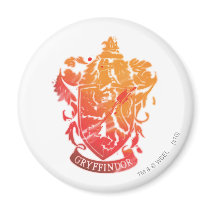Gryffindor Crest - Splattered Refrigerator Magnets