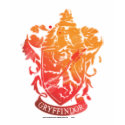 Gryffindor Crest - Splattered shirt