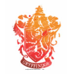Gryffindor Crest - Splattered Tee Shirt