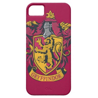 Gryffindor House Crest iPhone 5 Cover