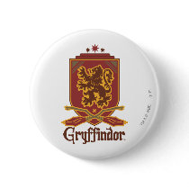 Gryffindor Quidditch Badge Button