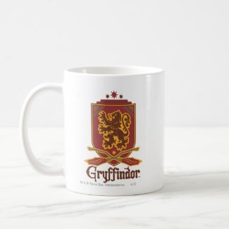 Gryffindor Quidditch Badge Coffee Mug