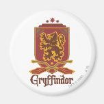 Gryffindor Quidditch Badge Fridge Magnets