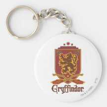 Gryffindor Quidditch Badge Keychains