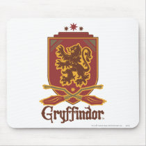 Gryffindor Quidditch Badge Mousepads