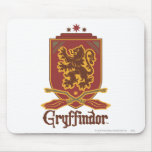 Gryffindor Quidditch Badge Mousepads