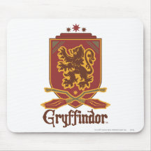 Gryffindor Quidditch Badge Mousepads