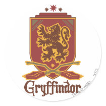Gryffindor Quidditch Badge Stickers