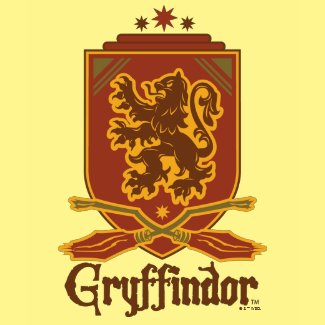 Gryffindor Quidditch Badge shirt