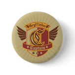 Gryffindor Quidditch Captain Emblem buttons