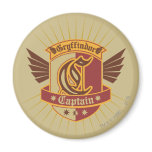 Gryffindor Quidditch Captain Emblem magnets