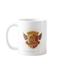 Gryffindor Quidditch Captain Emblem Coffee Mugs