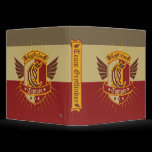 Gryffindor Quidditch Captain Emblem binders