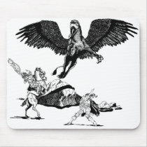 Gryffon Battle Mousepad