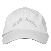GryM ReaPer embroidered hats