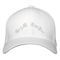 GryM ReaPer embroidered hats