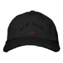 GryM ReaPer, Xfer embroidered hats by TrAnSfEr GryM ReaPer, Xfer embroidered hats