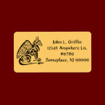 Gryphon Address Label labels