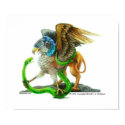 Gryphon and the Snake posters