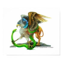 Gryphon and the Snake posters
