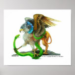 Gryphon and the Snake posters