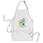 Gryphon Avocado Green aprons