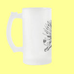 Gryphon Frosted Beer Mug mugs