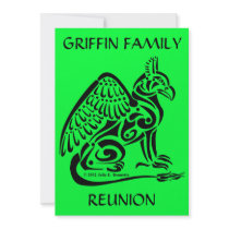 Gryphon Invitation 5x7