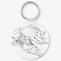 Gryphon Keychain