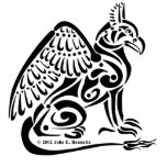Gryphon Photo Sculpture photo sculptures
