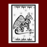Gryphon Postcard Style 1 postcards