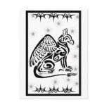 Gryphon Postcard Style 1