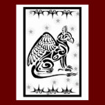 Gryphon Postcard Style 1 postcards
