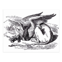 Gryphon postcards