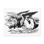 Gryphon Resting Post Cards