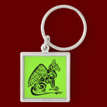 Gryphon Square Keychain keychains