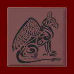 Gryphon Square Magnet magnets