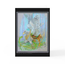 Gryphon & the Fairy Dragon cards