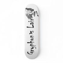 Gryphons Lair Logo Skateboard