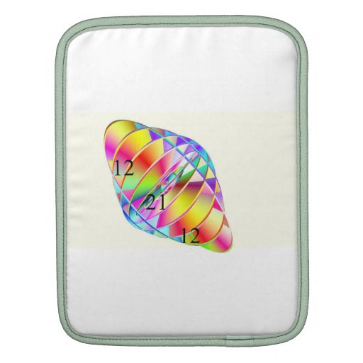 Gryroscopic Rainbow iPad Sleeve