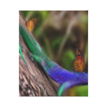 Gs Canvas Print